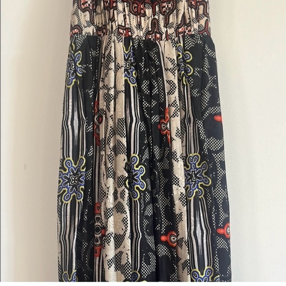 Anthropologie Multicolor Patterned Maxi Dress - Picture 9 of 14